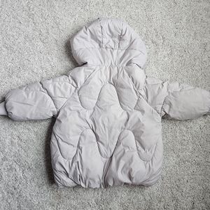 ZARA Kids Lavender Puffer